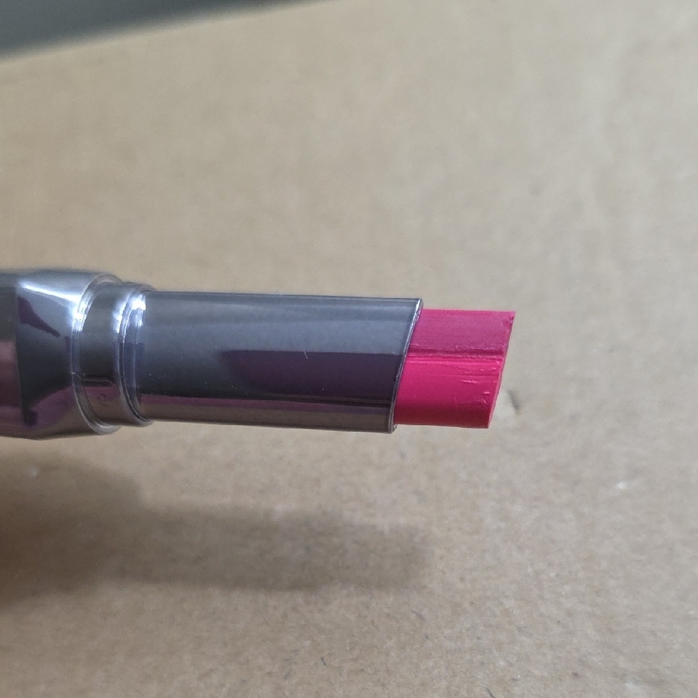🌴 Benefit Double The Lip in Fuschia Fever Beyond Sexy Lipstick & Liner In 1 New - Picture 4 of 5